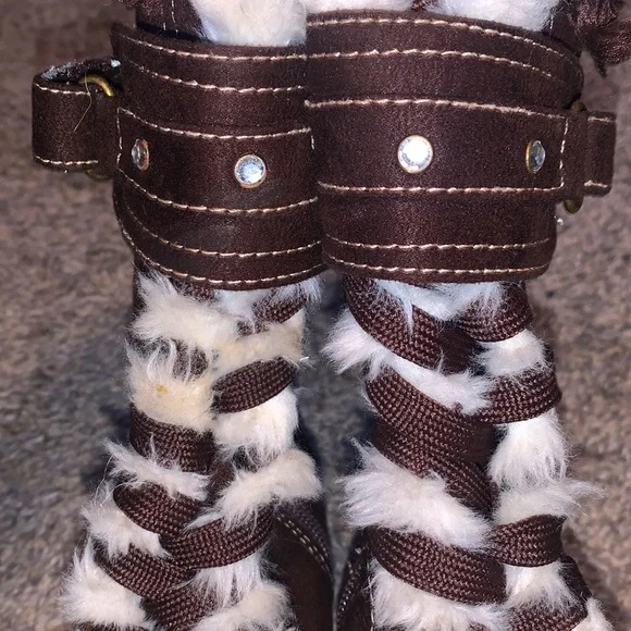 Lace up wedge boots ❤️‍🔥 - Picture 14 of 14